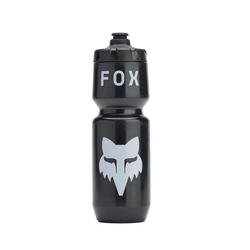 Fox 26oz / 770ml Purist Water Bottle in Black