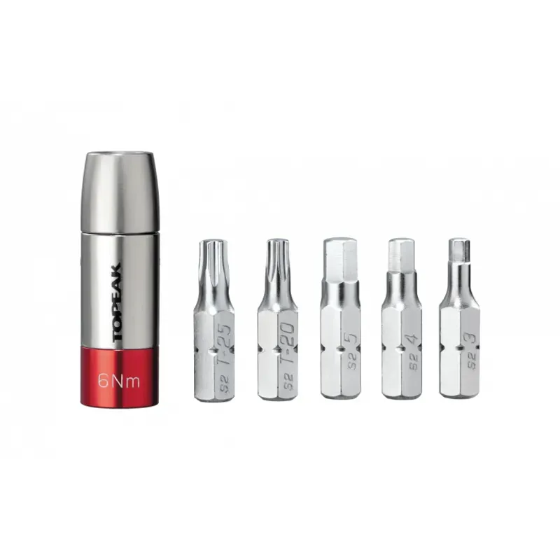 Topeak Nano Torq Box DX Torque Wrench Mini in Silver-2