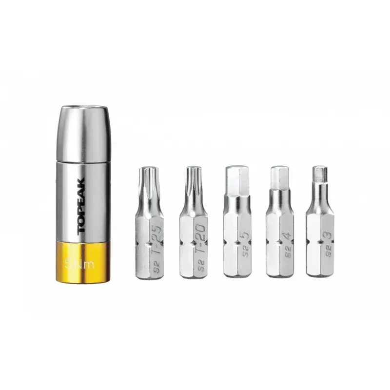 Topeak Nano Torq Box DX Torque Wrench Mini in Silver-3