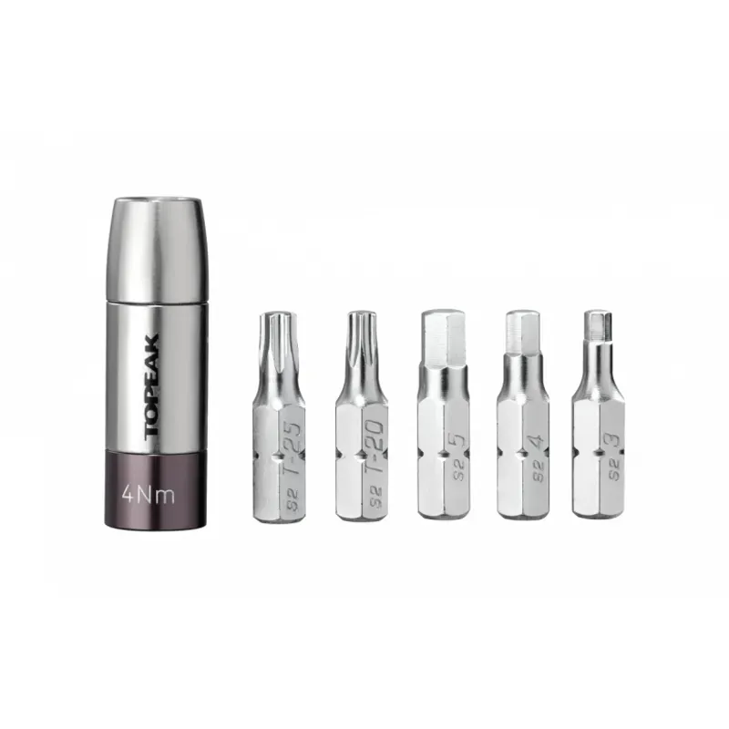 Topeak Nano Torq Box DX Torque Wrench Mini in Silver