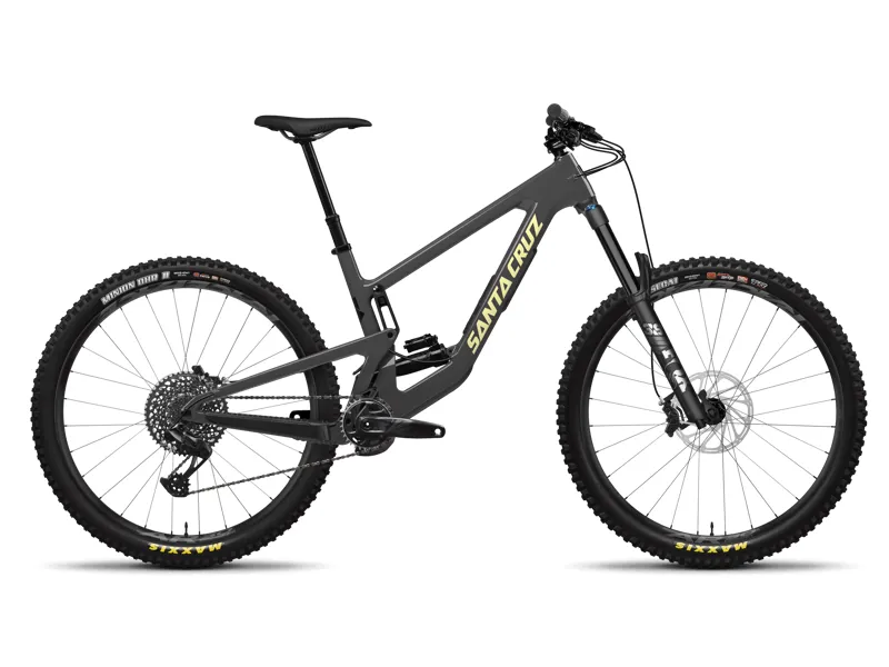 Santa Cruz Megatower C - S Model 2024 Full Suspension Bike in Gloss Carbon