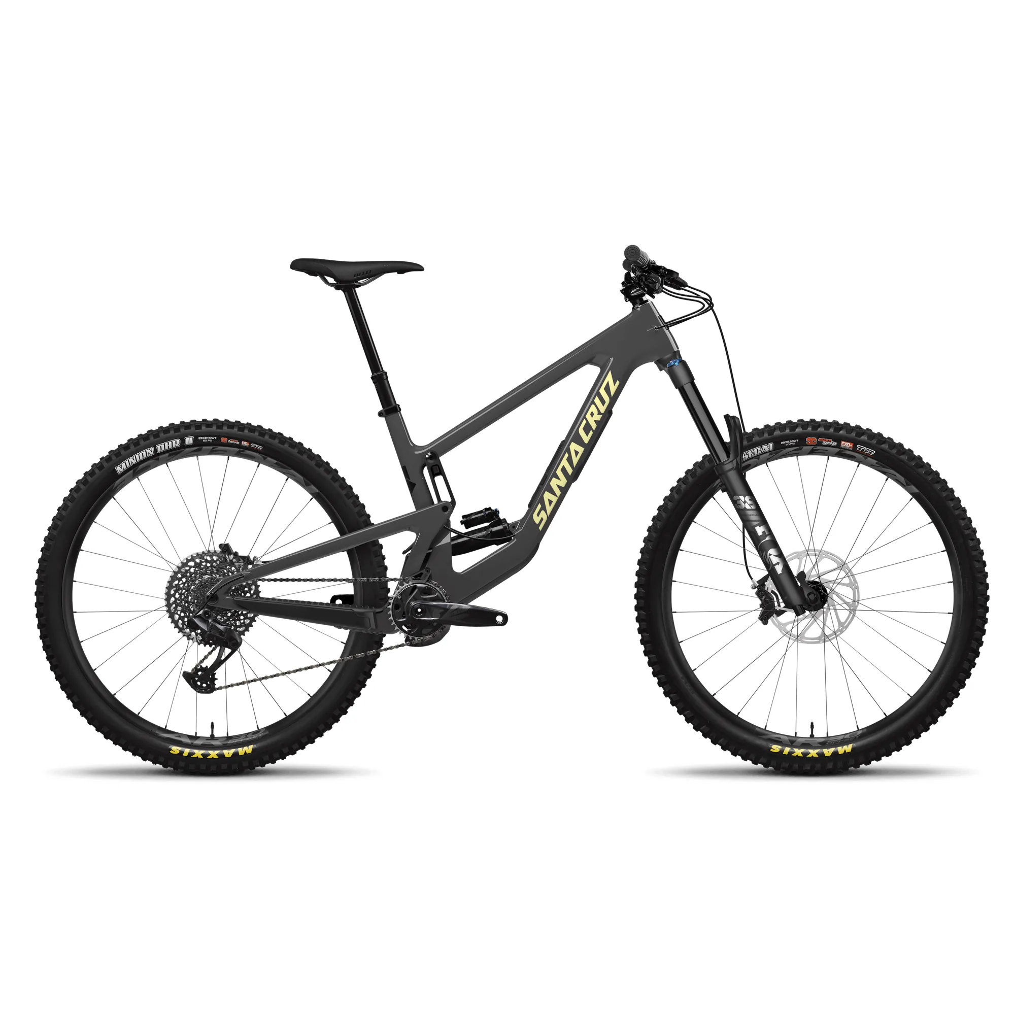 Santa Cruz Megatower C S Model 2024 Full Suspension Bike in Glo
