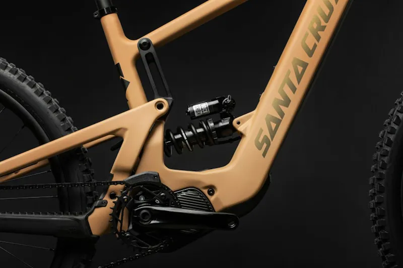 Santa Cruz Bullit C S Model MX EP801.- E-Bike 2024 in Matte Cider-1