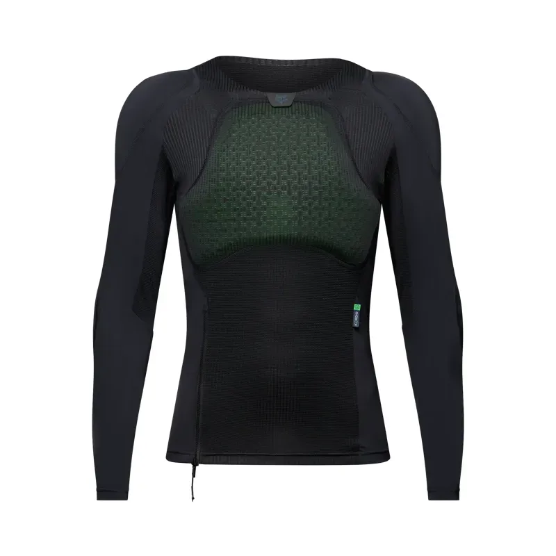 Fox Baseframe Pro Long Sleeve Base Layer CE Protection in Black
