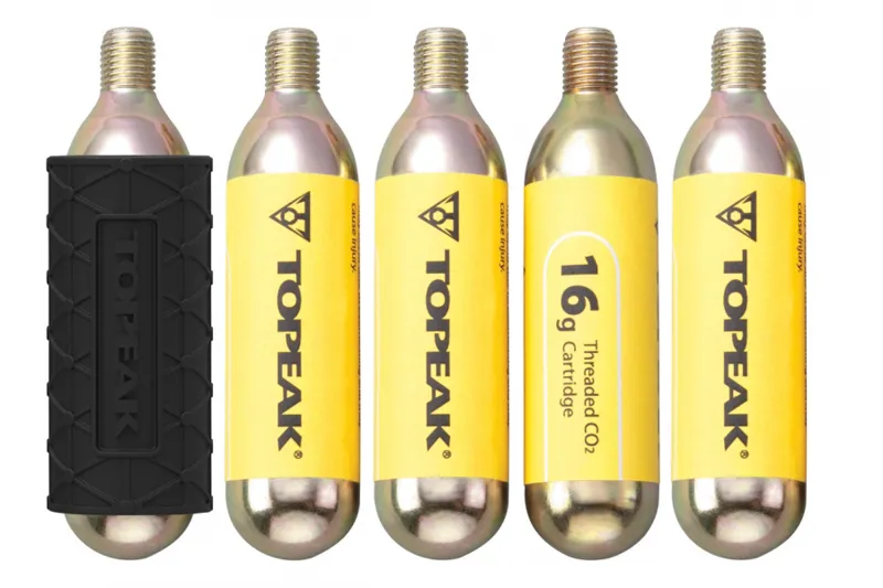 Topeak - CO2 Cartridges Sleeves - 3 Different Sizes-1