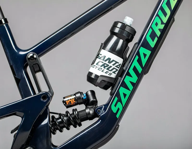 Santa Cruz Megatower C - S Model 2024 Full Suspension Bike in Gloss Carbon-3