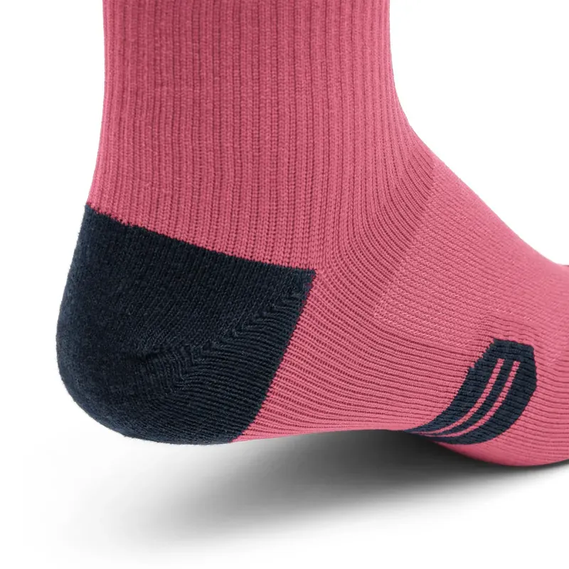 Fox 8in Ranger Riding or Casual Socks in Berry-3