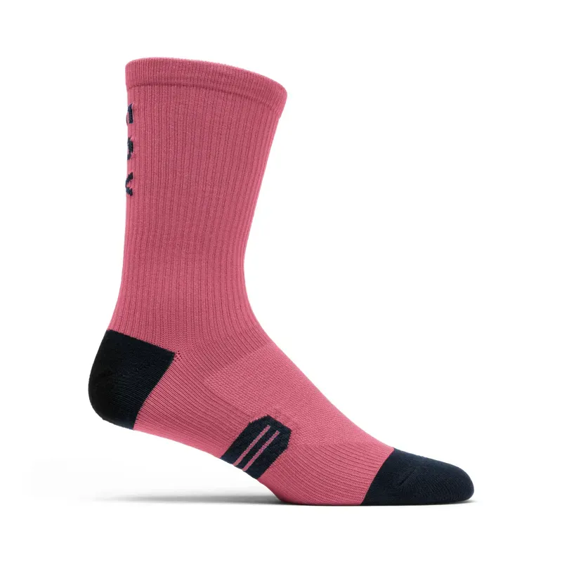 Fox 8in Ranger Riding or Casual Socks in Berry
