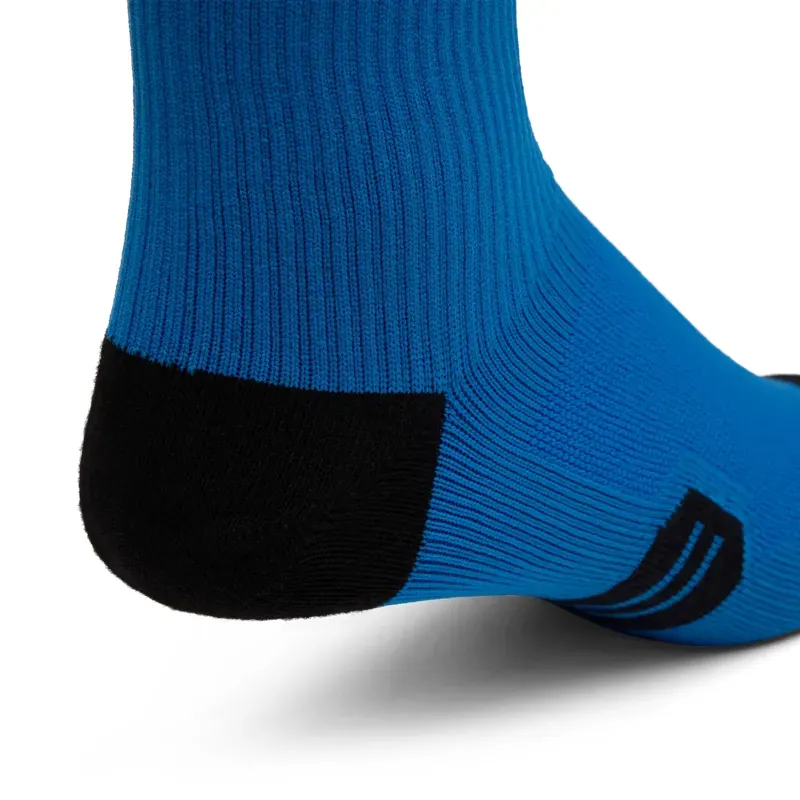 Fox 8in Ranger Casual or Riding Socks in Blue Jewel-3