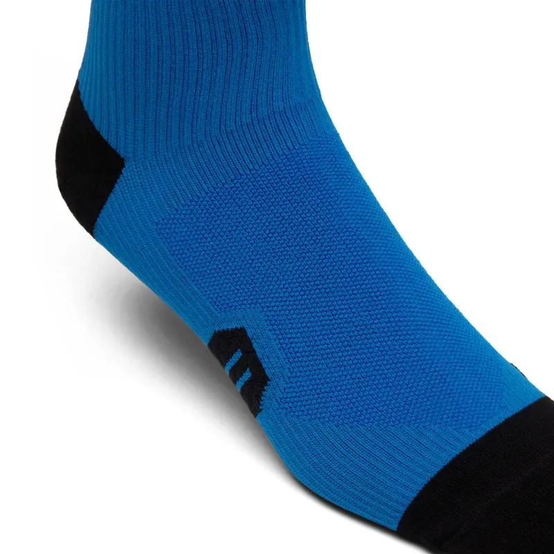 Fox 8in Ranger Casual or Riding Socks in Blue Jewel-2