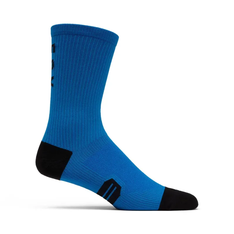 Fox 8in Ranger Casual or Riding Socks in Blue Jewel