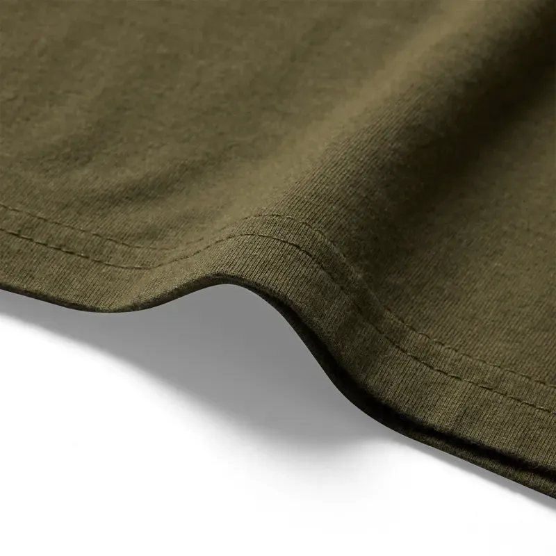Fox Absolute 195 Original Short Sleeve T-Shirt in Olive Green-5