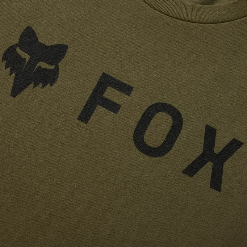 Fox Absolute 195 Original Short Sleeve T-Shirt in Olive Green-3