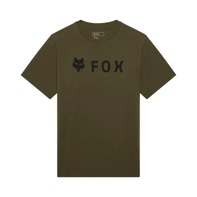 Fox Absolute 195 Original Short Sleeve T-Shirt in Olive Green-1