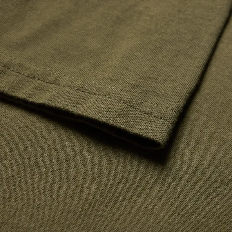 Fox Absolute 195 Original Short Sleeve T-Shirt in Olive Green-4