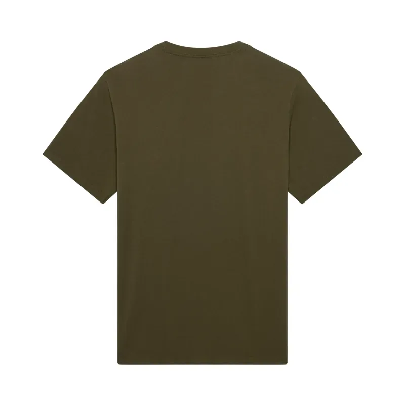 Fox Absolute 195 Original Short Sleeve T-Shirt in Olive Green-2