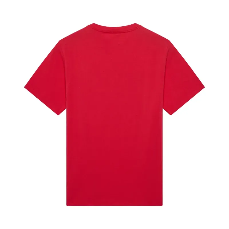 Fox Absolute 195 Original Short Sleeve Tee in Flaming Red-1