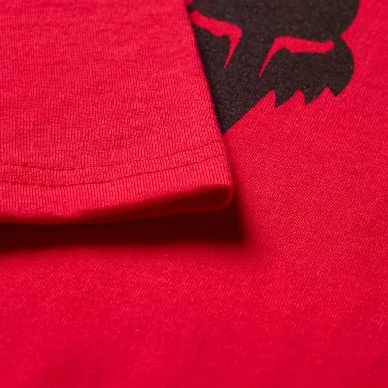 Fox Absolute 195 Original Short Sleeve Tee in Flaming Red-4