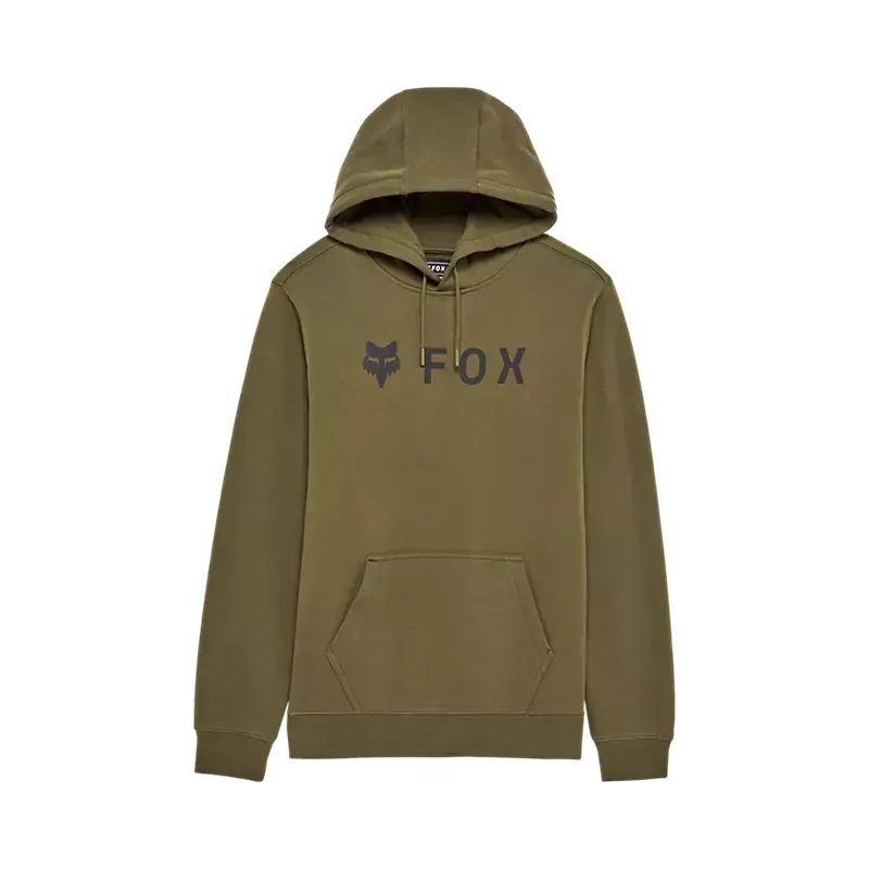 Fox Absolute Casual Fleece Pullover in Olive Green
