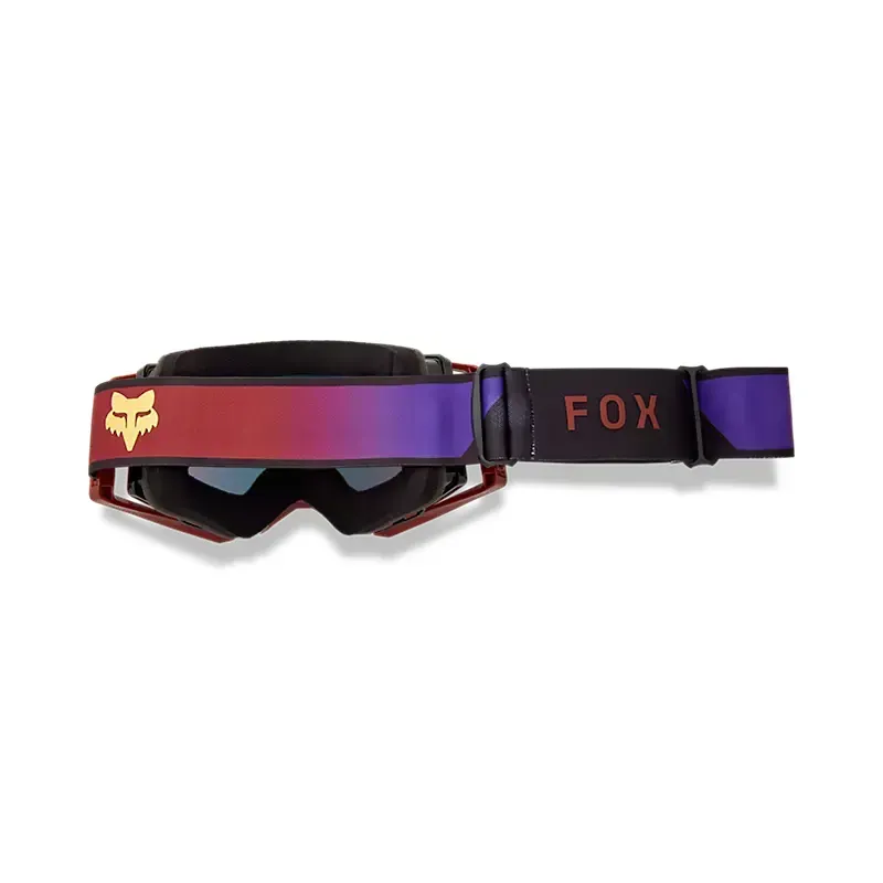 Fox Airspace Drip Mirrored Goggles in Rust Brown-1
