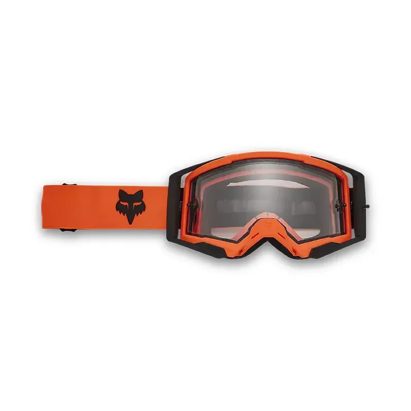 Fox Airspace Enduro Mountain Bike Goggles in Fluorescent Orange