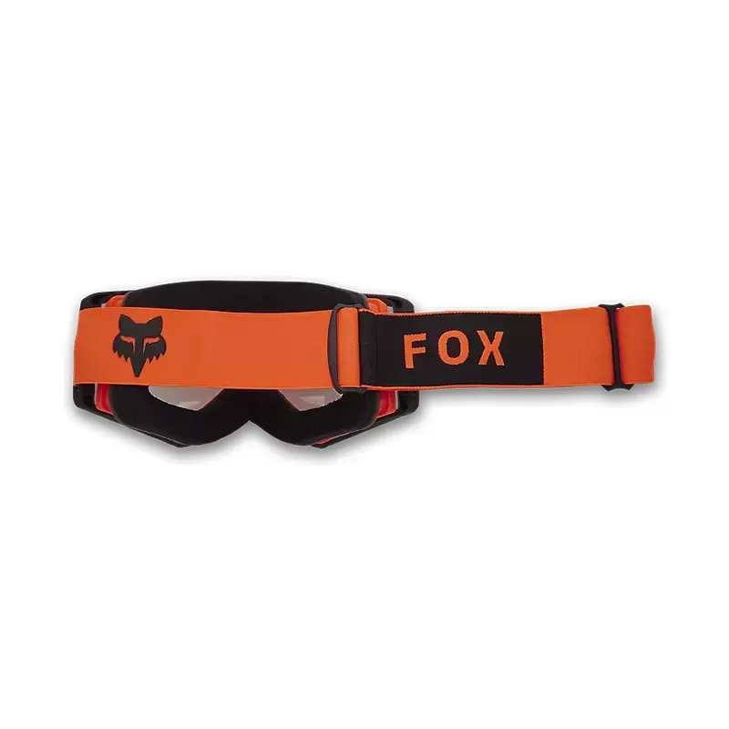 Fox Airspace Enduro Mountain Bike Goggles in Fluorescent Orange-1
