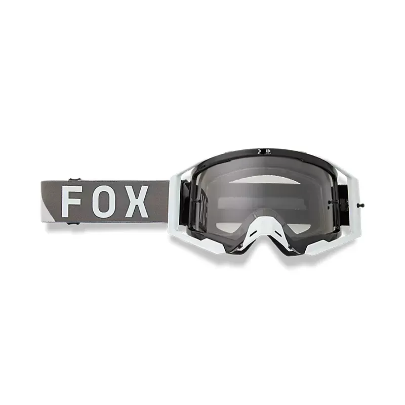 Fox Airspace Tine Smoke Lens Mountain Bike Goggles in Black
