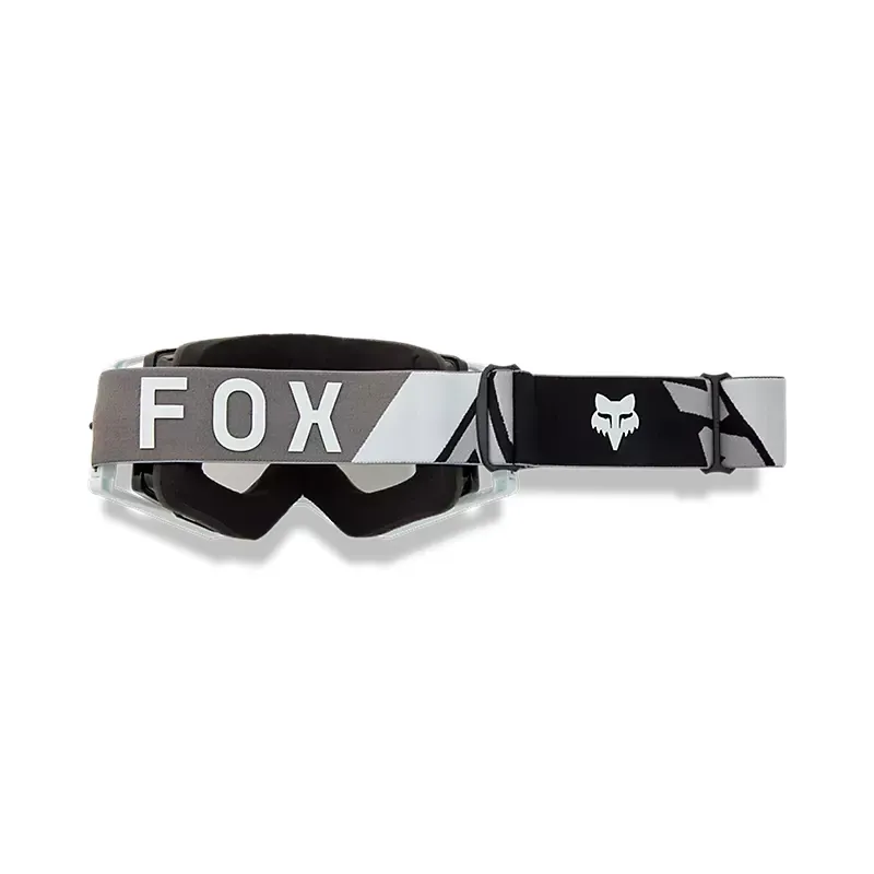 Fox Airspace Tine Smoke Lens Mountain Bike Goggles in Black-1