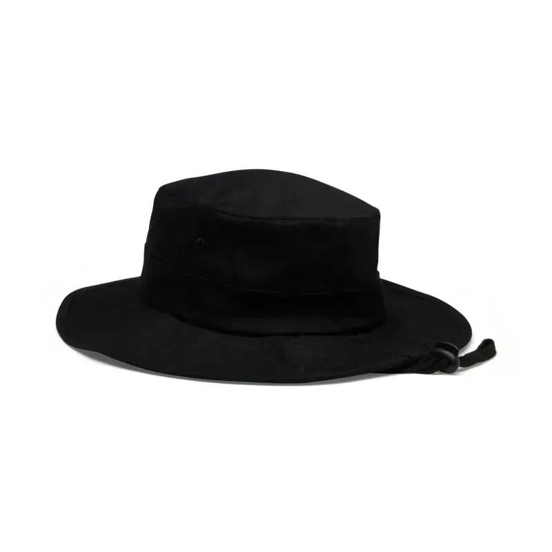 Fox Base Over Sun Bucket Hat in Black-1