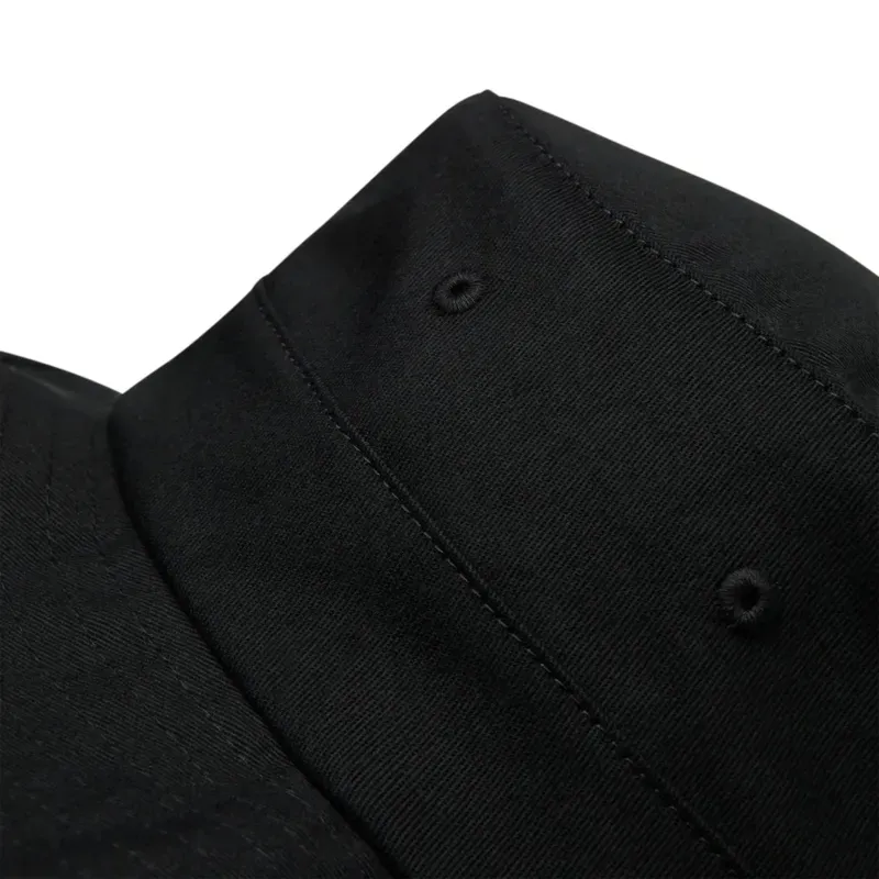 Fox Base Over Sun Bucket Hat in Black-4