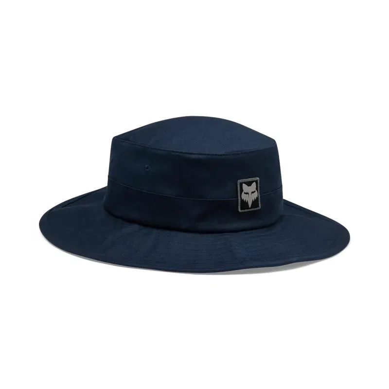 Fox Base Over Sun Bucket Hat in Midnight