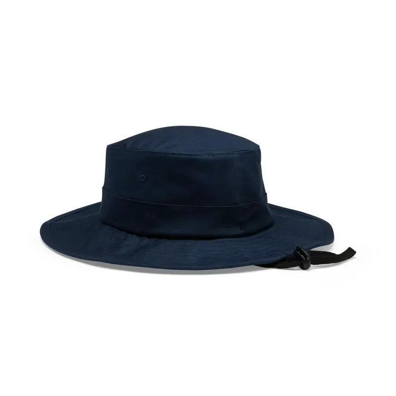 Fox Base Over Sun Bucket Hat in Midnight-1