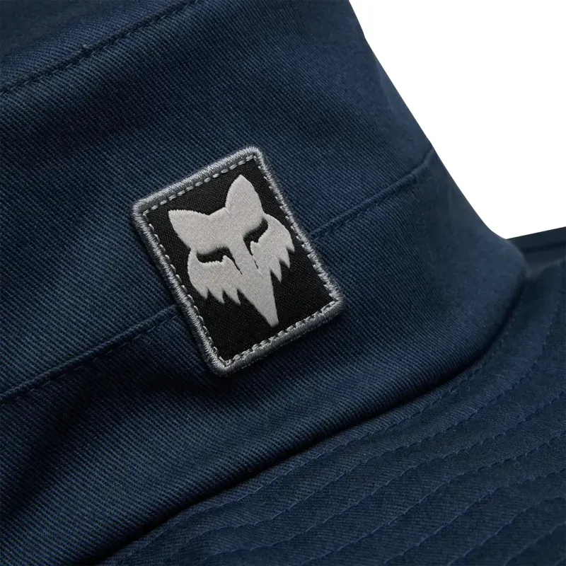 Fox Base Over Sun Bucket Hat in Midnight-2