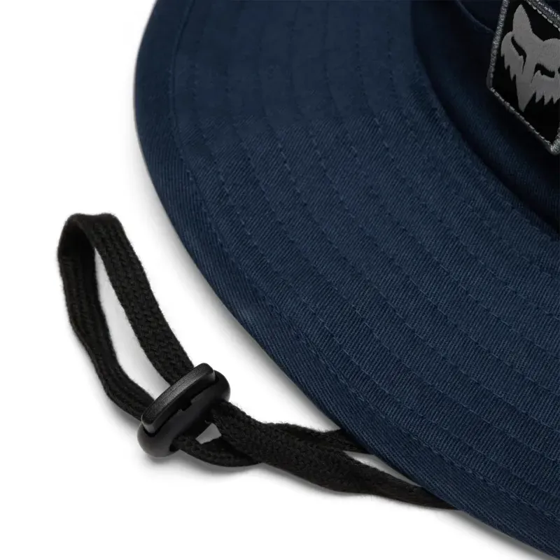 Fox Base Over Sun Bucket Hat in Midnight-3