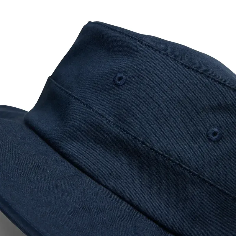 Fox Base Over Sun Bucket Hat in Midnight-4