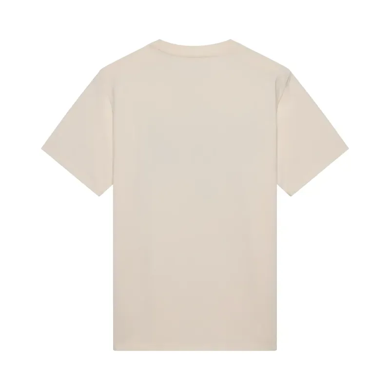Fox Block 195 Original Short Sleeve Casual T-Shirt in Off White-1