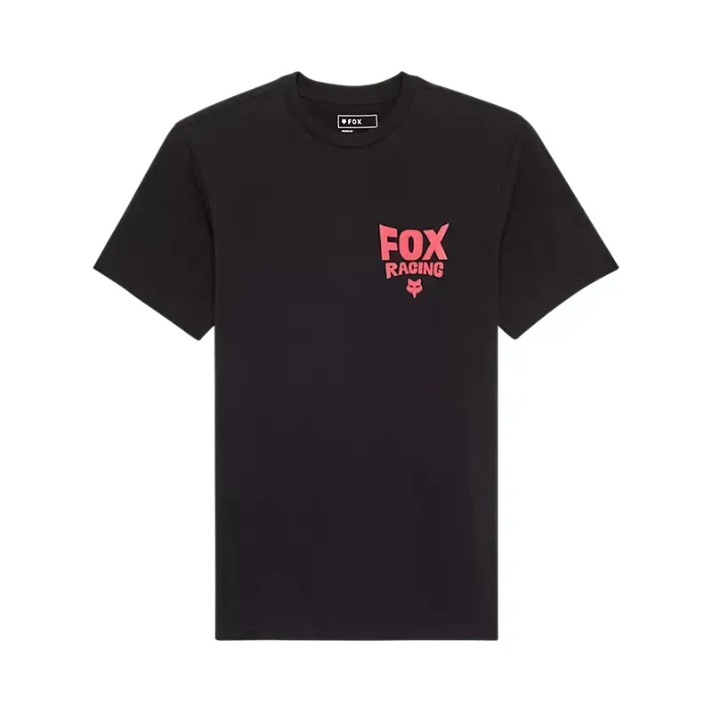 Fox Bolt Short Sleeve Premium Casual T-Shirt in Black