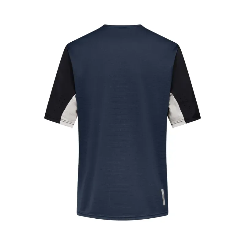 Fox Defend Short Sleeve Mountain Bike Jersey in Galaxy Blue-1