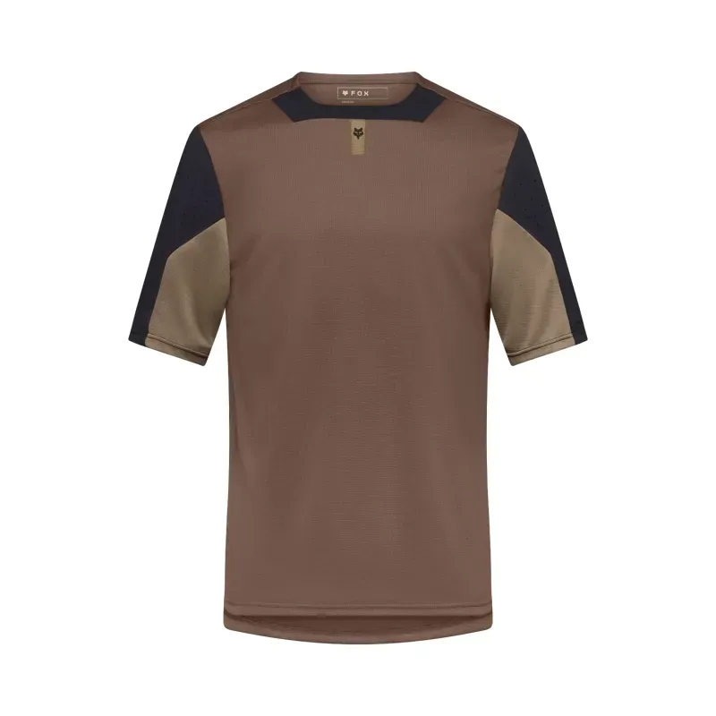 Fox Defend Short Sleeve Mountain Bike Jersey in Purple Dusk