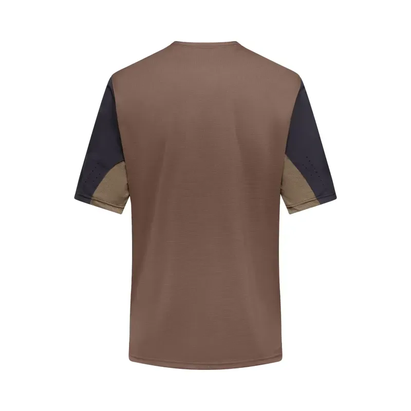 Fox Defend Short Sleeve Mountain Bike Jersey in Purple Dusk-1