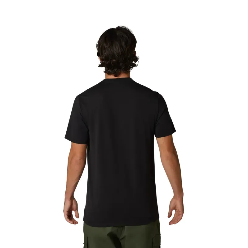 Fox Diffuse Dri-Release Short Sleeve Tech T-Shirt in Black-3