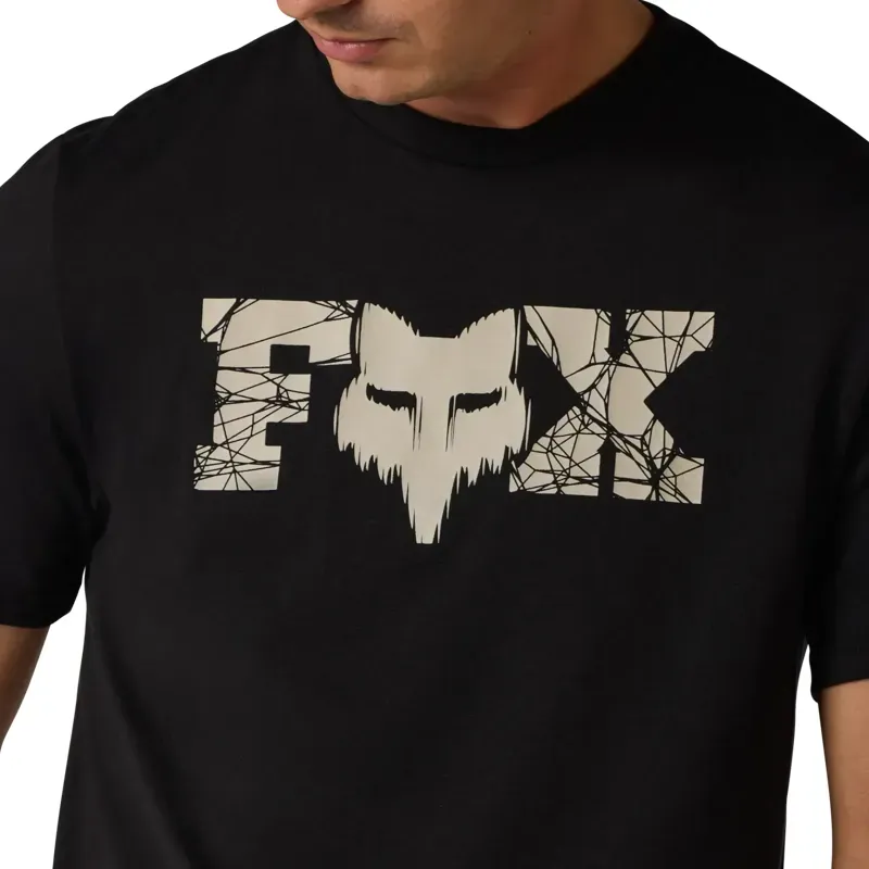 Fox Diffuse Dri-Release Short Sleeve Tech T-Shirt in Black-4