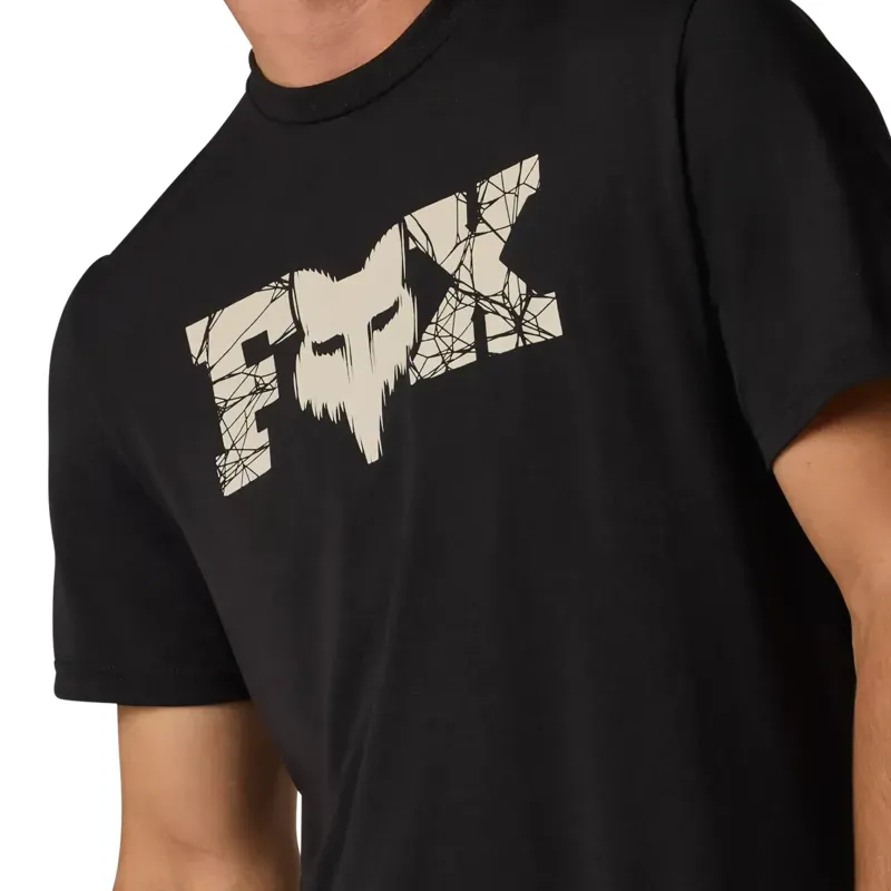 Fox Diffuse Dri-Release Short Sleeve Tech T-Shirt in Black-5