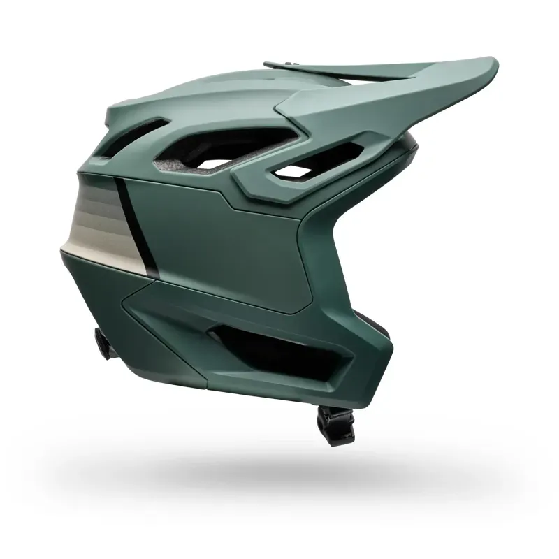 Fox Dropframe Pro Grid Enduro Helmet in Sage Green
