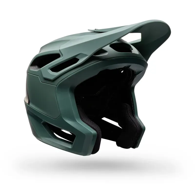 Fox Dropframe Pro Grid Enduro Helmet in Sage Green-1