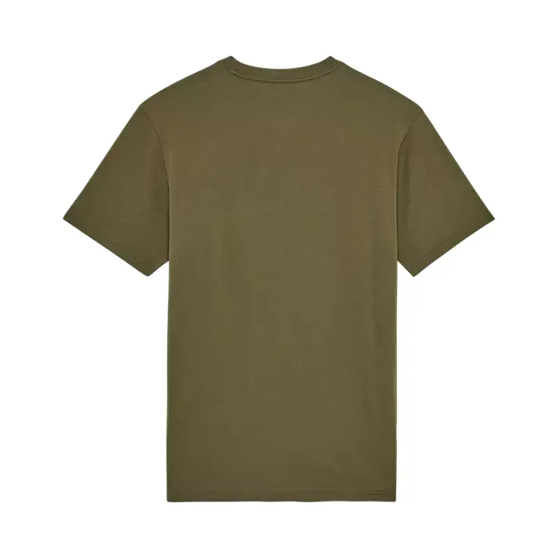 Fox Equipped Short Sleeve Premium Casual Tee in Olive Green-1