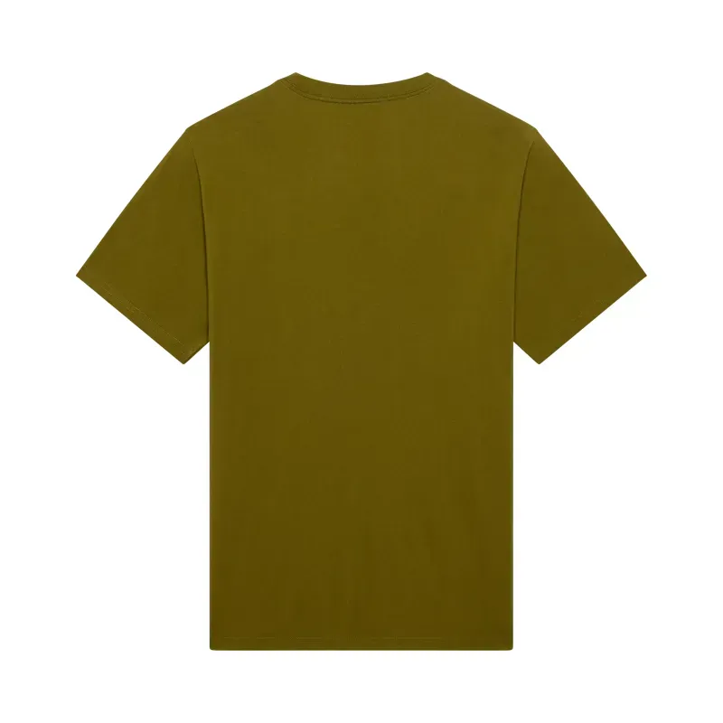 Fox Fuel 195 Original Short Sleeve T-Shirt in Army Green-1