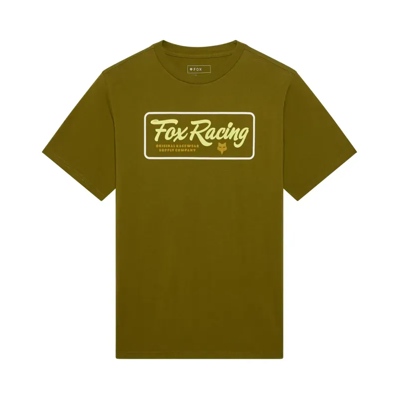 Fox Fuel 195 Original Short Sleeve T-Shirt in Army Green