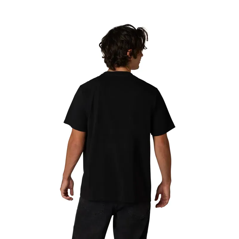 Fox Fuel 195 Original Short Sleeve Casual or Riding T-Shirt in Black-3