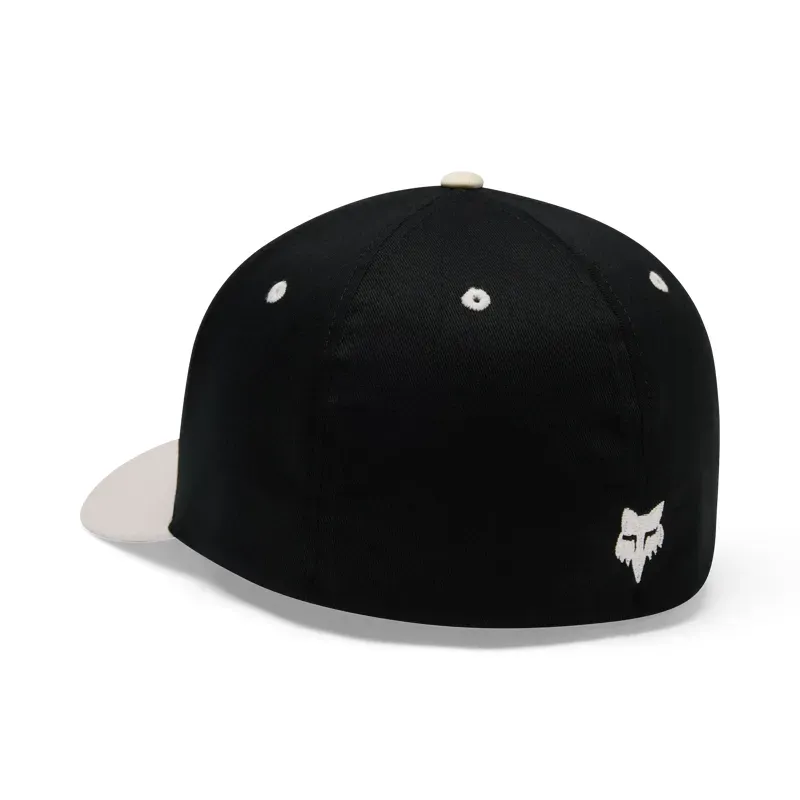 Fox Fuel Flexfit Hat in Black-1